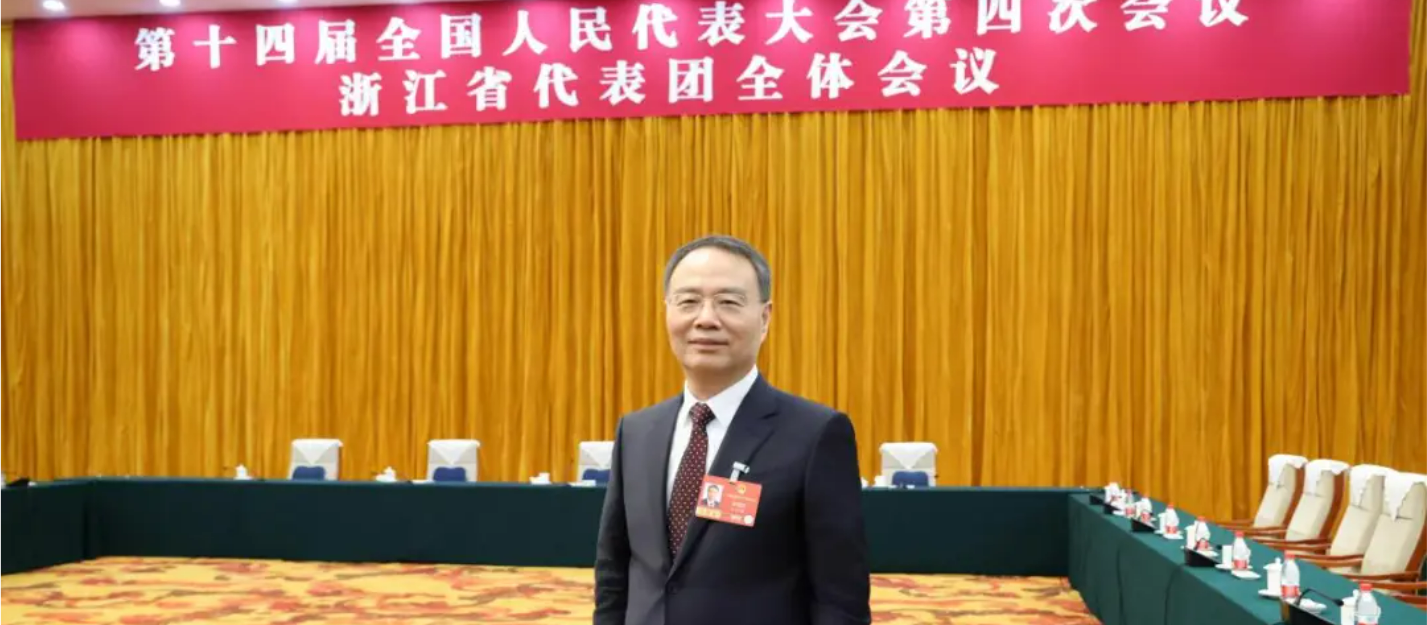 全国人大代表徐冠巨：大力推进AI+制造业行动，加快培育发展智能产业生态